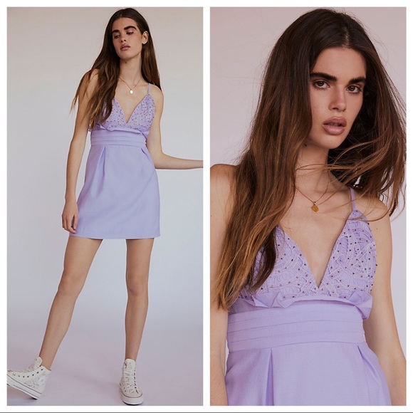 Free People Dresses & Skirts - BRAND NEW Free People Purple Dress